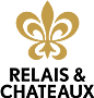 Logo Relais &amp; Châteaux - gris