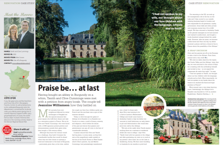 French Entree Magazine